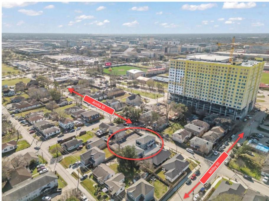 Envision Anita Apartment Houston Exterior photo